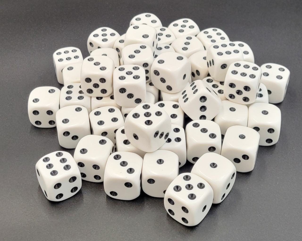 25mm Dice, Rounded corners, Large D6 Die