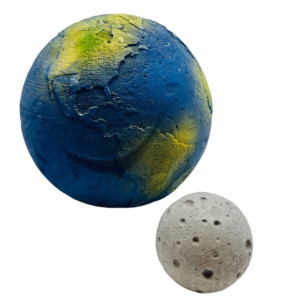 Earth Dig with Mini Moon – STEM Excavation Kit with Rocks, Fossils