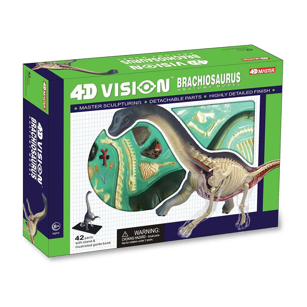 4D VISION Brachiosaurus 解剖模型/ブラキオサウルス 4D Vision Brachiosaurus Vision Model