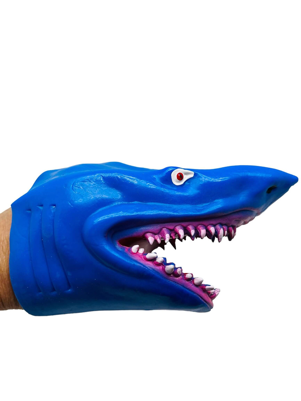 Shark Puppet Model TEDCO Shark Hand Puppet Set of Two