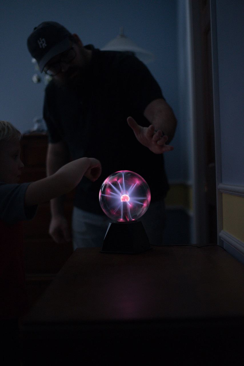 POPULAR SCIENCE Plasma Ball 2.0 - Giocattolo Educativo STEM POPULAR SCIENCE Plasma Ball 2.0 - Giocattolo Educativo STEM