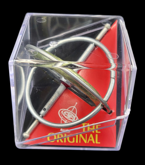 TEDCO Classic Gyroscope – Nostalgic Metal Gyro Toy for Kids & Adults – Vintage Educational STEM Toy Made in USA