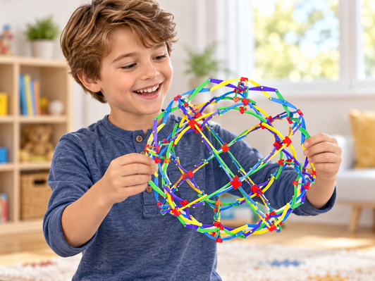 Hoberman Mini Rainbow Sphere