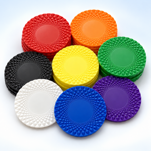 1 1/2″ Poker Chip