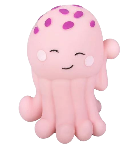 Jellyfish Stretch – Sensory Fidget Toy for Kids and Adults – Soft, Stretchable, and Satisfying – Ages 4+