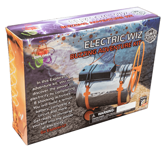 Damaged Packaging-  Electric Whiz Science Kit