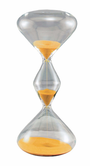 60 Minute Triple Globe Sand Timer Damaged Packaging 60 Minute Triple Globe Sand Timer Damaged Packaging