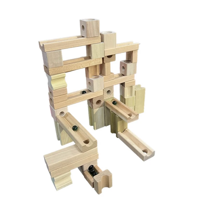 TEDCO Blocks and Marbles