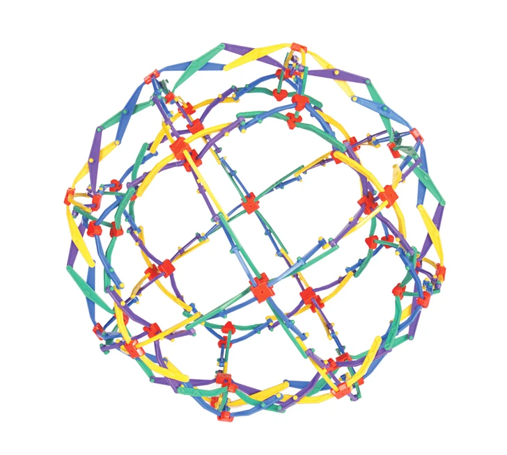 Hoberman Mini Rainbow Sphere
