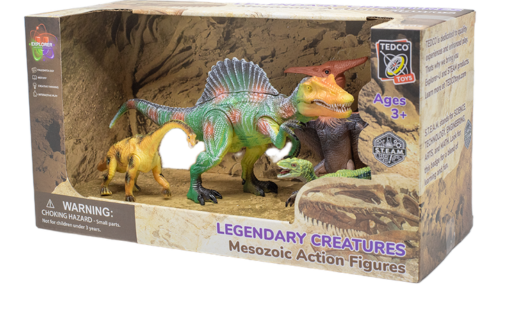 Legendary Creatures Dinosaur Toy