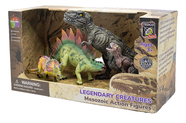 Legendary Creatures Dinosaur Toy