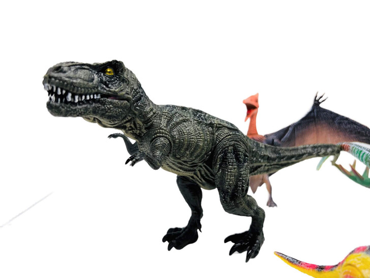 Poseable Dinosaur Action Figure Set – 8 Realistic Dinosaurs with Articulated Joints – Ages 3+