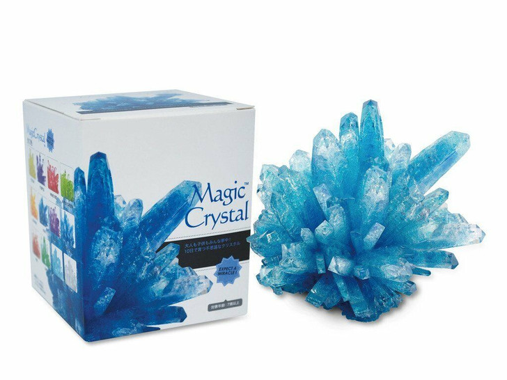Magical Crystal Growing Kit Damaged Package