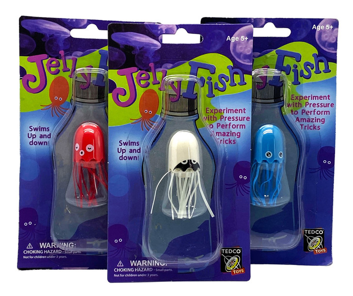 (Damaged Packaging) Magical Jellyfish Science Toy – Teaches Buoyancy, Pressure & Density | Ages 5+