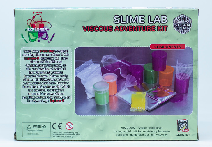 Slime Lab Damaged Packaging