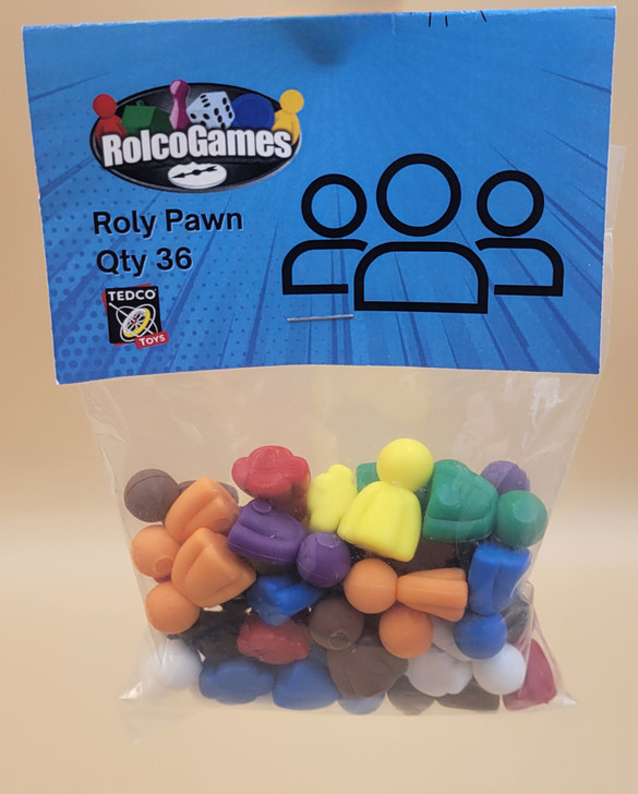 36 Rolco Royal Pawns 