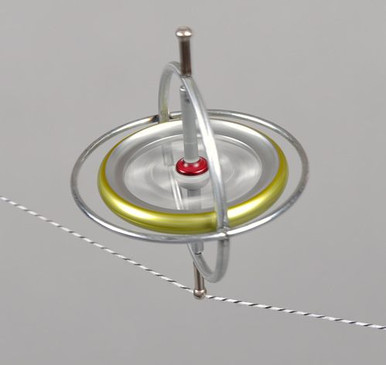 TEDCO Classic Gyroscope – Timeless STEM Toy Since 1917 – Teaches