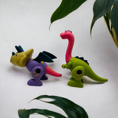 TEDCO Rebuild-a-saurus-4 take apart Dino's