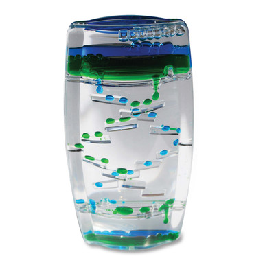 Liquid Motion Two Color Timer – Sensory Focus Toy for Stress Relief ...