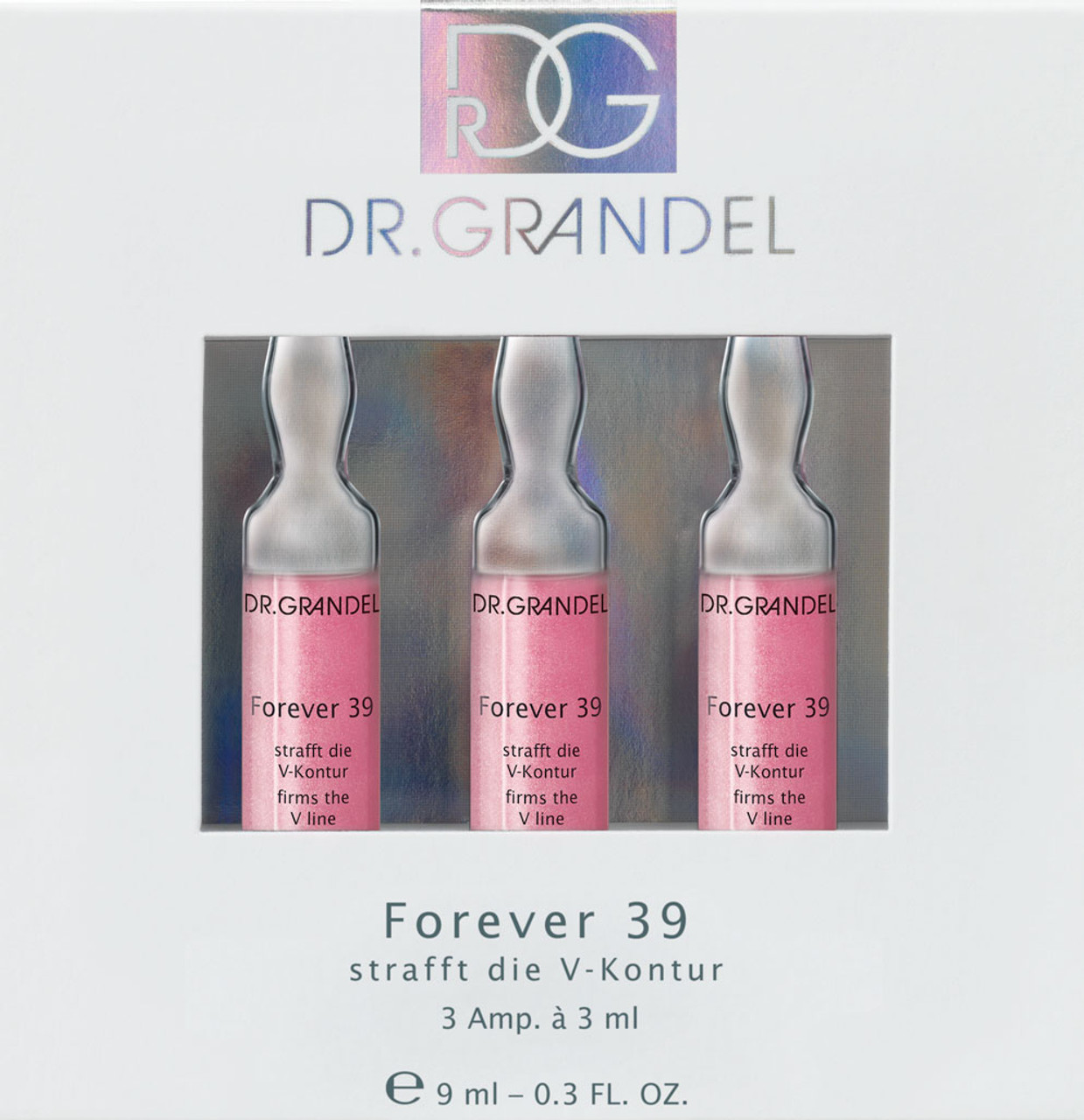DR. GRANDEL PCO Forever 39 Ampoule, 3ct, Retail