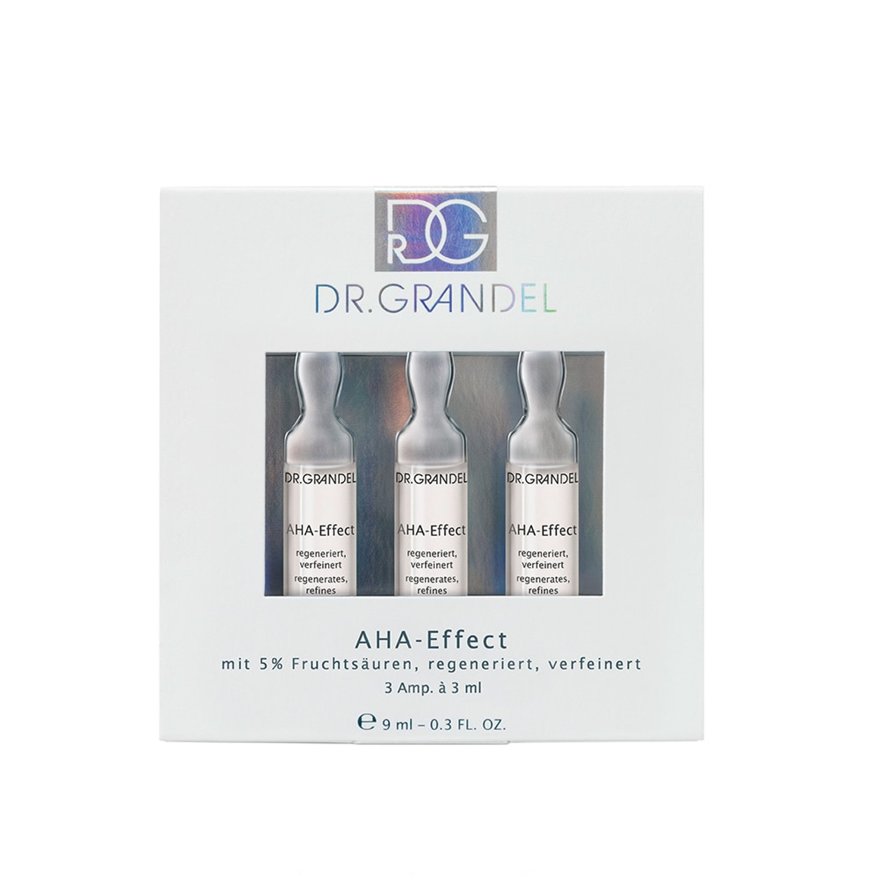 DR. GRANDEL PCO AHA Effect Ampoule, 3ct, Retail