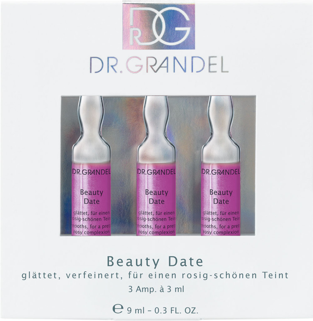 DR. GRANDEL PCO Beauty Date Ampoule, 3ct, Retail