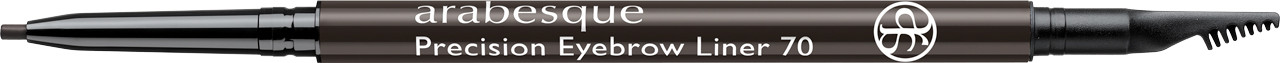 ARABESQUE Precision Eyebrow Liner, Waterproof #70 Black