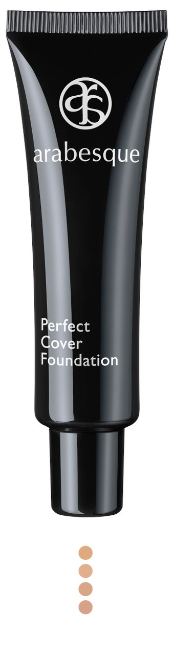 ARABESQUE Perfect Cover Foundation #25 Cinnamon