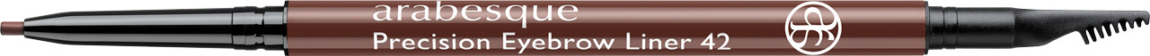 ARABESQUE Precision Eyebrow Liner, Waterproof #42 Dark Brown, Tester