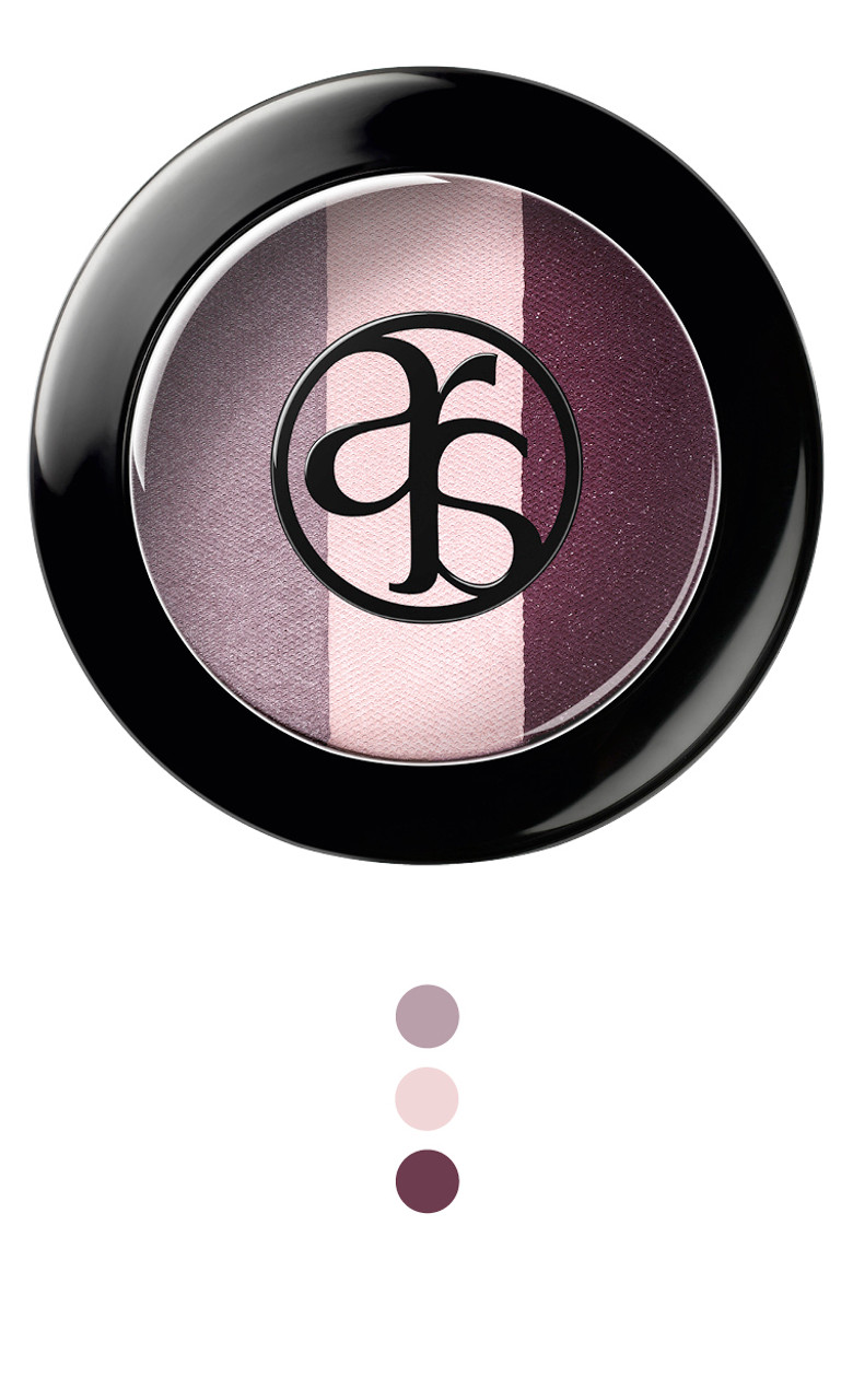 ARABESQUE Eyeshadow Trio #70 Berry, Tester