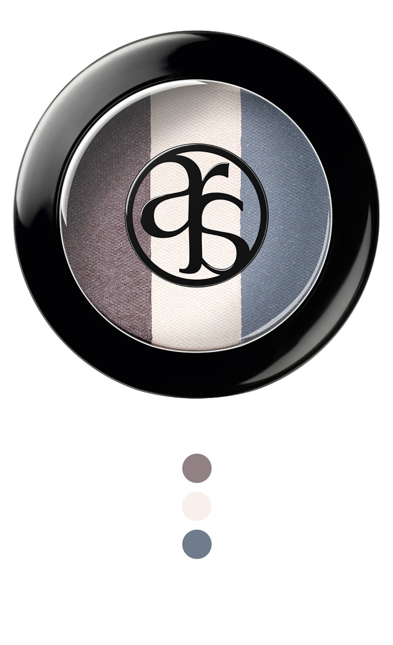 ARABESQUE Eyeshadow Trio #60 Blue Gray, Tester