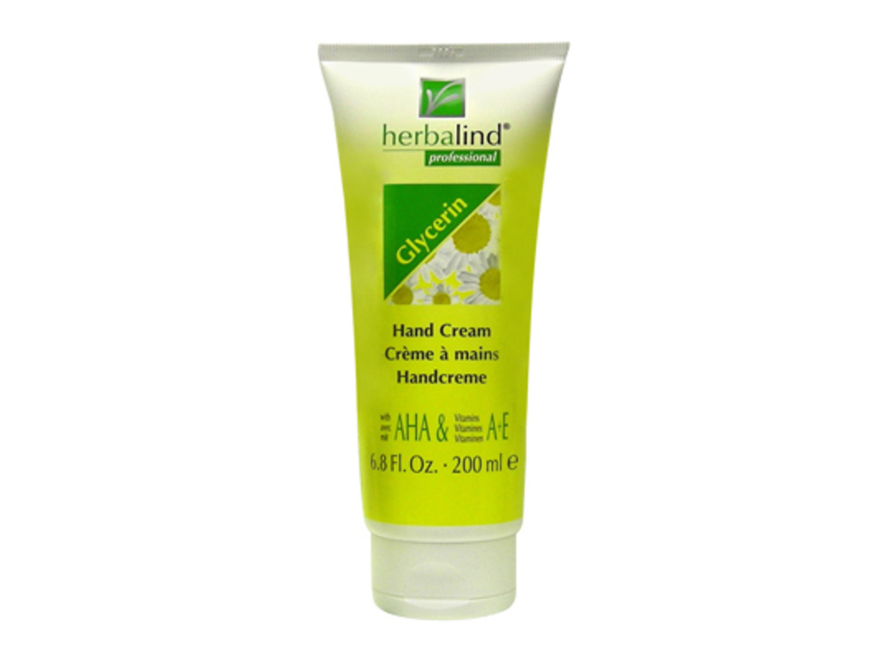 Herbalind Glycerin Hand Cream, 200ml