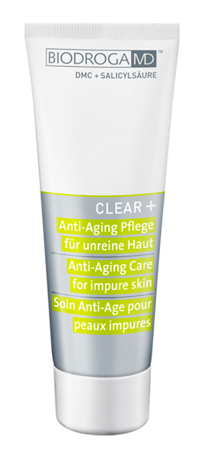 BIODROGA MD CLEAR+ Anti-Aging Care For Impure Skin, 75ml, Retail