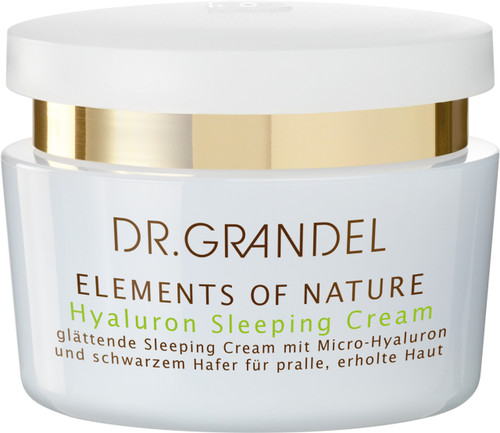 DR. GRANDEL Elements Of Nature Hyaluron Sleeping Cream, 50ml, Retail