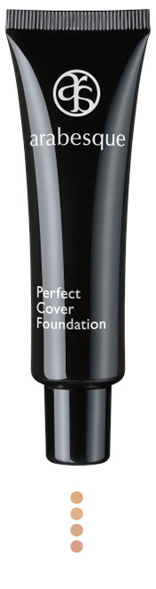 ARABESQUE Perfect Cover Foundation 05 Latte Macchiato