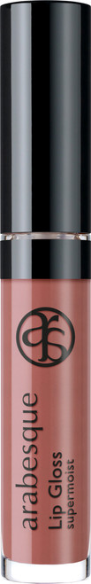 ARABESQUE Lip Gloss Supermoist #49 Red Brown, Tester