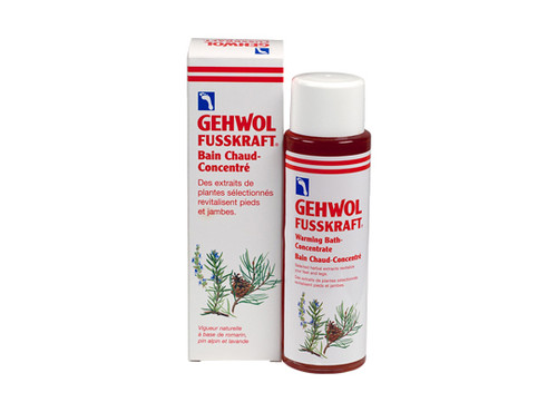 GEHWOL  Fusskraft Warming Bath, 150ml, Retail