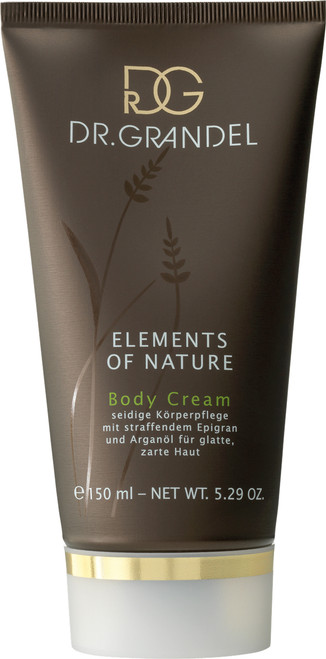 DR. GRANDEL Elements Of Nature Body Cream, 150ml, Retail