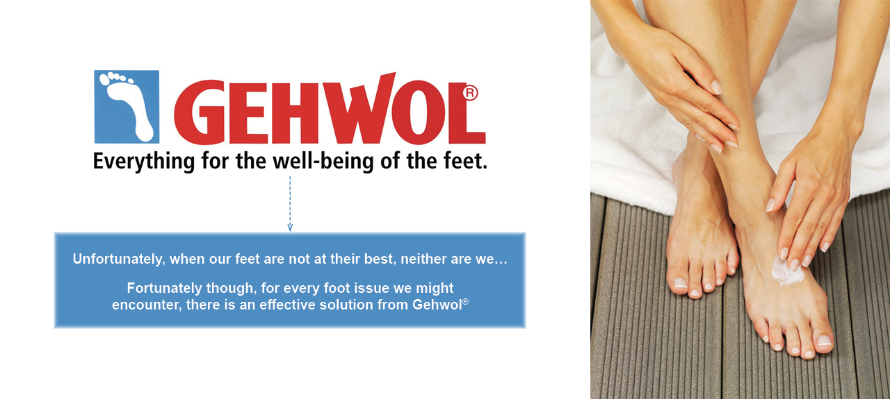 Gehwol German Foot Care Products