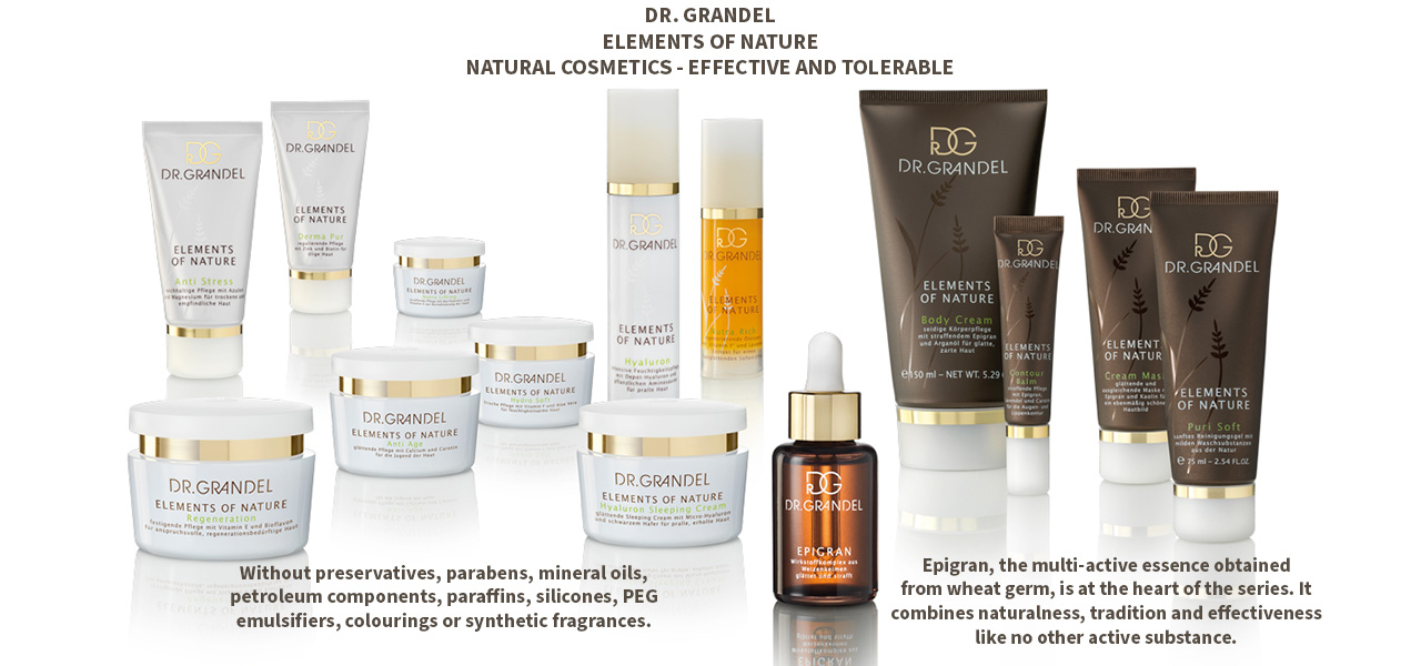 Dr. Grandel Elements of Nature Organic Skin Care