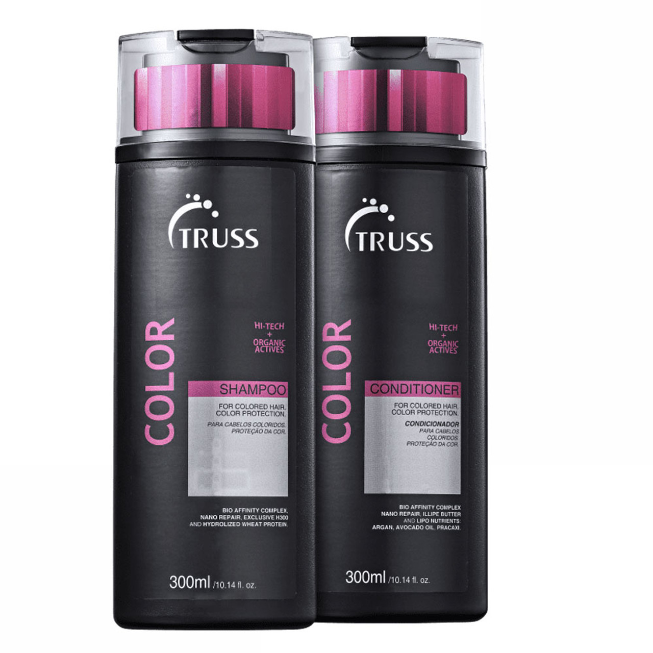 shampoo and conditioner for colored hair