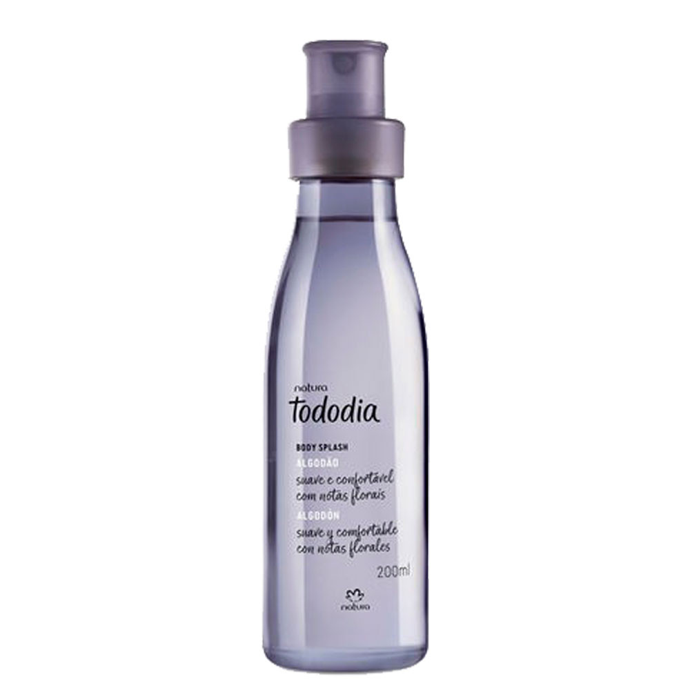 Natura Tododia Body Splash Algodão 200 ml
