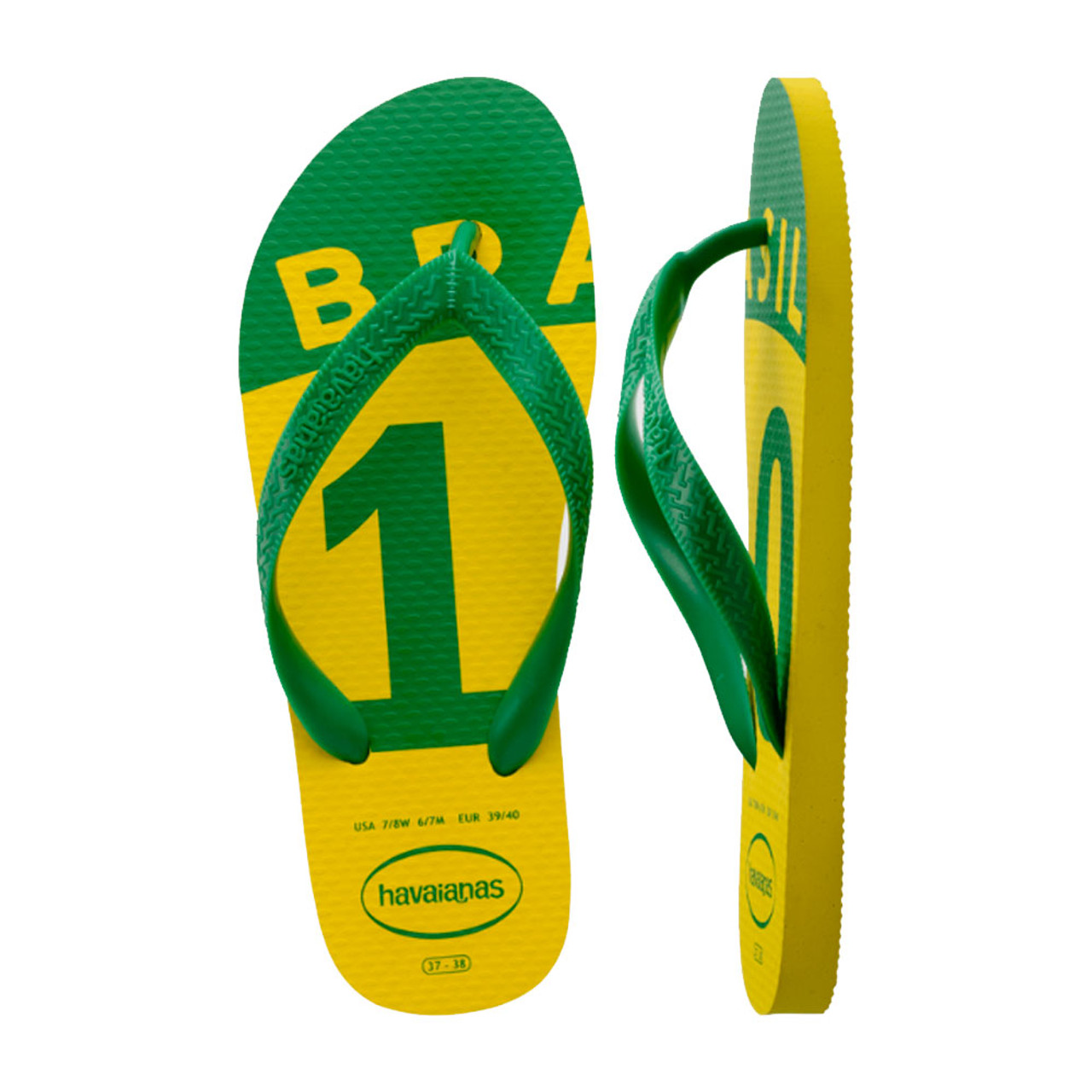 Flip Flop Havaianas Brazil 10 Size 11 12 41 42 BKeratin