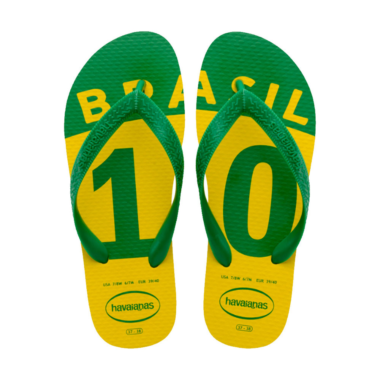 Flip Flop Havaianas Brazil 10 Size 11 12 41 42 BKeratin