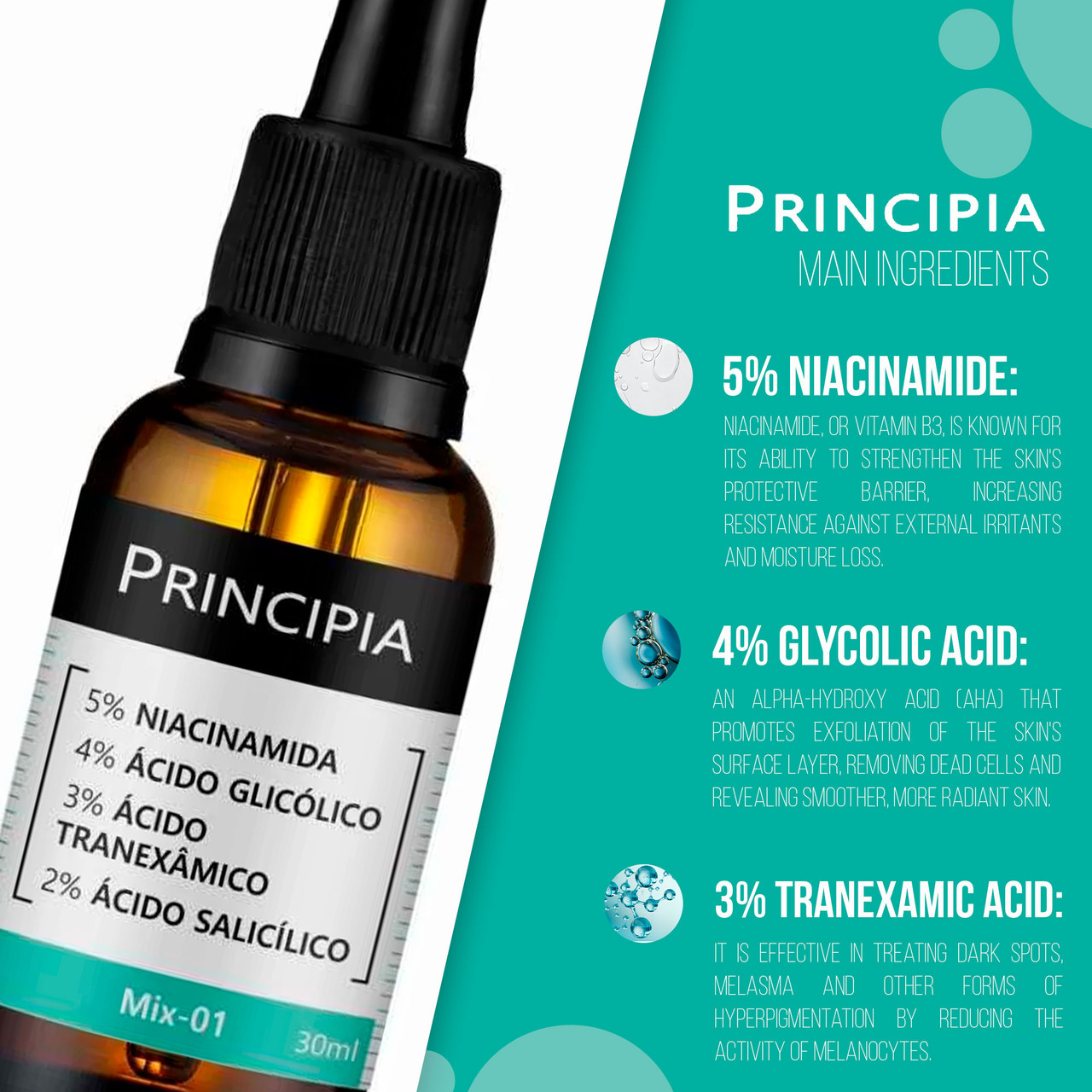 Principia Skincare: Serum Mix - 01 30ml/1.01fl.oz