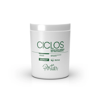 Portier Mask Ciclos Btox Unique Hair Restoration and Alignment Hair Care 1Kg/35.2 oz