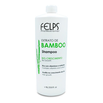 Kit Felps Shampoo Conditioner Mask Bamboo Extract Complete Treatment Hair Care 3x1L/3x33.8fl.oz