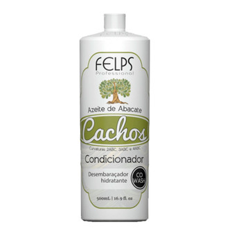 Felps Curls Avocado Oil Conditioner Co Wash 2ABC - 4ABC 500ml/16.9fl.oz