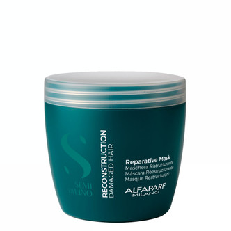 Alfaparf Milano Semi Di LINO Reconstruction Demage Hair Reparative Mask 500ml/17.2fl.oz