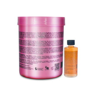 Kit Richée Mass Replenisher Oil Finishing NanoBtx Argan Ojon Repositor Massa Óleo Finalizador 2 Units